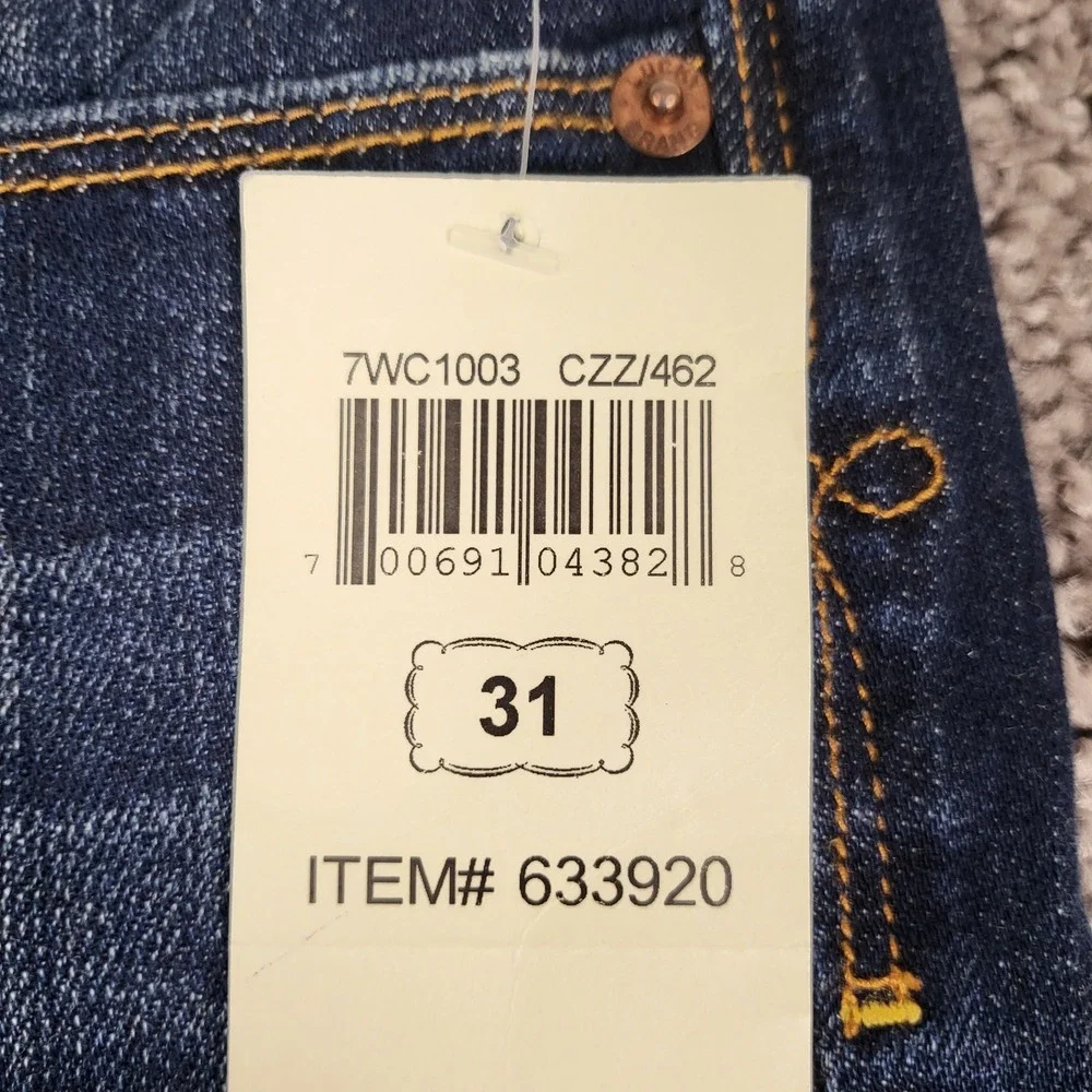 Lucky Brand Sofia Bootcut Jeans Womens 12/31 Blue NWT Dark‎ Wash 7WC1003